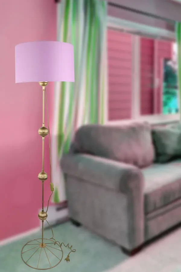 Palermo Floor Lamp Antique No:13 - 1