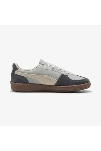 Palermo Leather Unisex Gri Spor Ayakkabı - 23-GRİ - 1