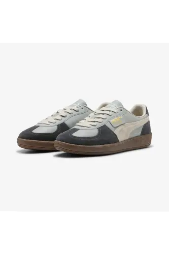 Palermo Leather Unisex Gri Spor Ayakkabı - 23-GRİ - Puma (1)