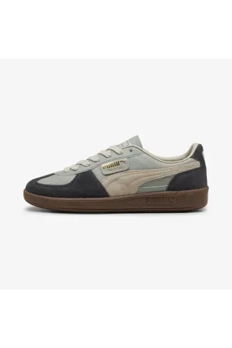 Palermo Leather Unisex Gri Spor Ayakkabı - 23-GRİ - 3