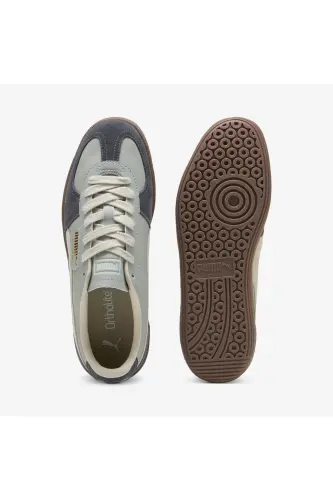 Palermo Leather Unisex Gri Spor Ayakkabı - 23-GRİ - 4