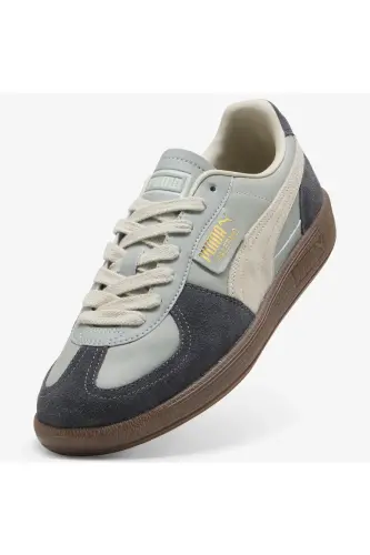 Palermo Leather Unisex Gri Spor Ayakkabı - 23-GRİ - 5