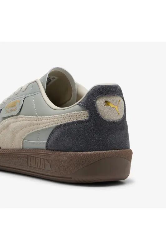 Palermo Leather Unisex Gri Spor Ayakkabı - 23-GRİ - 6