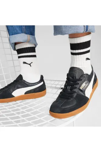 Palermo Lth Kadın Siyah Spor Ayakkabı-Siyah - 8