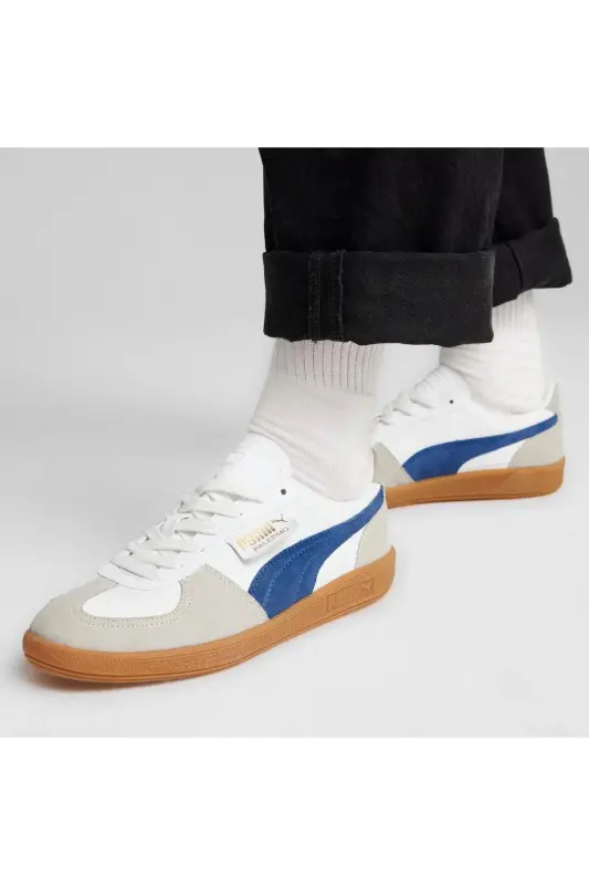Palermo Lth-PUMA White - 2