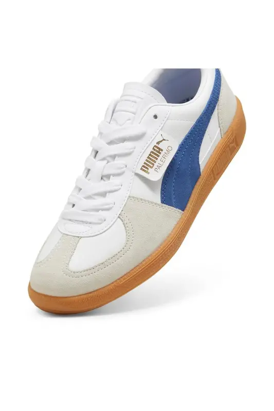 Palermo Lth-PUMA White - 7