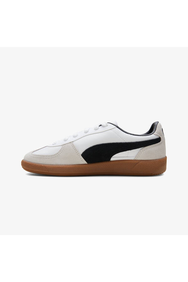 Palermo Unisex White Sneaker - 3