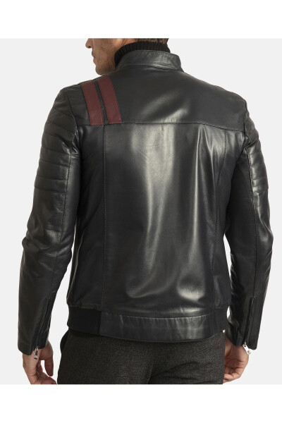 Palermo102 Men's Genuine Leather Jacket - 4