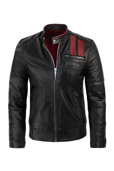 Palermo102 Men's Genuine Leather Jacket - DESAR