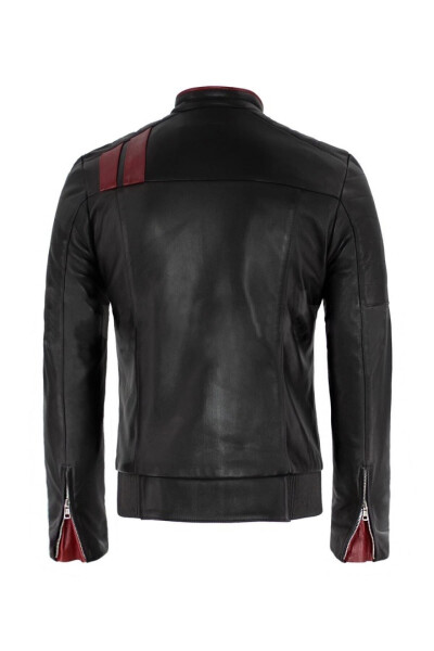 Palermo102 Men's Genuine Leather Jacket - DESAR (1)