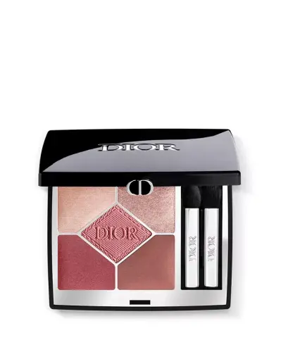 Палетка теней для век Diorshow 5 Couleurs Couture - 823 Rosa Mutabilis 