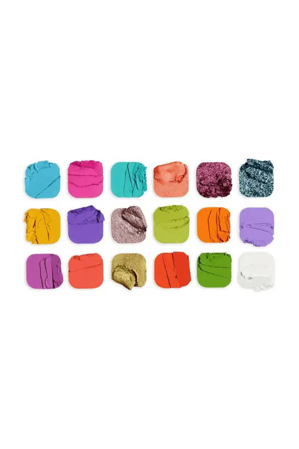 Палетка теней для век Forever Flawless Bird of Paradise - 12