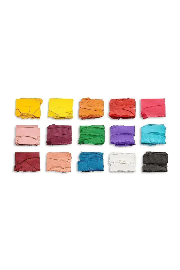 Палетка теней для век Reloaded Marvellous Mattes 15 цветов - 6