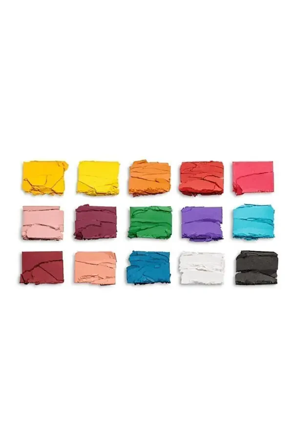 Палетка теней для век Reloaded Marvellous Mattes 15 цветов - 14