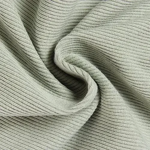 PALINDA Ayollar qisqa yengli, qovurg'ali, tor ko'ylak, asosiy V shaklidagi ingichka futbolka toplamlari - 3