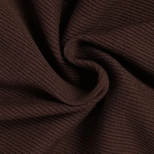 PALINDA Ayollar Qisqa Yengli Rezinkali Fasonli Ko'ylak Asosiy V Bo'yinli Slim Futbolka Toplar - 3