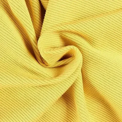 PALINDA Women's Short Sleeves Ribbed Fitted Shirt Basic V Neck Slim T Shirt Tops - 3