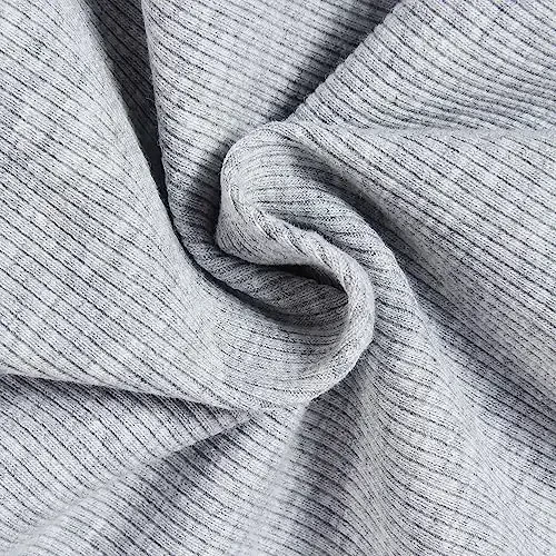 PALINDA Women's Short Sleeves Ribbed Fitted Shirt Basic V Neck Slim T Shirt Tops - 2