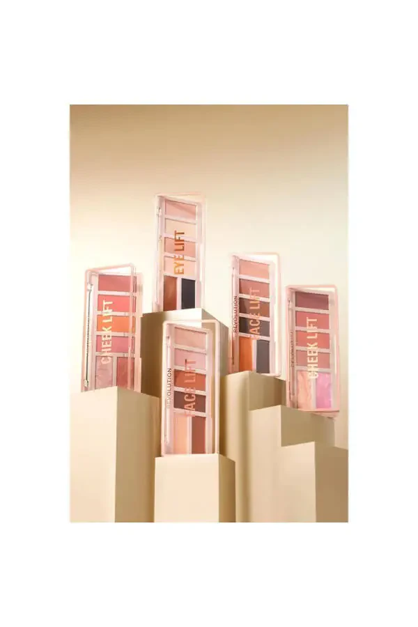 Палитра для лица Face Lift Light To Medium Румяна, контуринг и бронзатор - 9