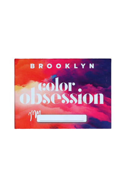 Палитра теней для век Color Obsession 6 цветов - 3