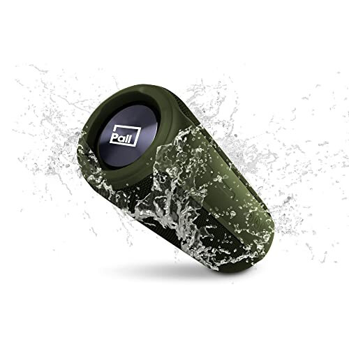 PALL Power Plus, Waterproof Speaker 30W, Excellent for Outdoors | True Wireless Speaker, Compatible with Android and iOS | 8 Hour Playtime, Bluetooth 5.0, Portable, Green - 1