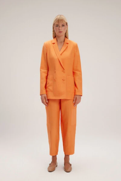 Пальто на пуговицах - 3