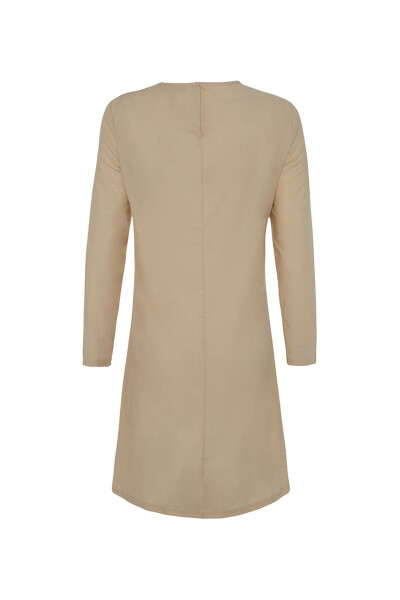 Cotton Jüpon Tunik - Bej - 3