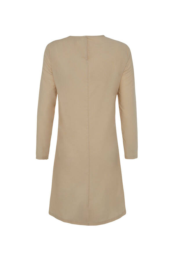 Cotton Jüpon Tunik - Bej - 3