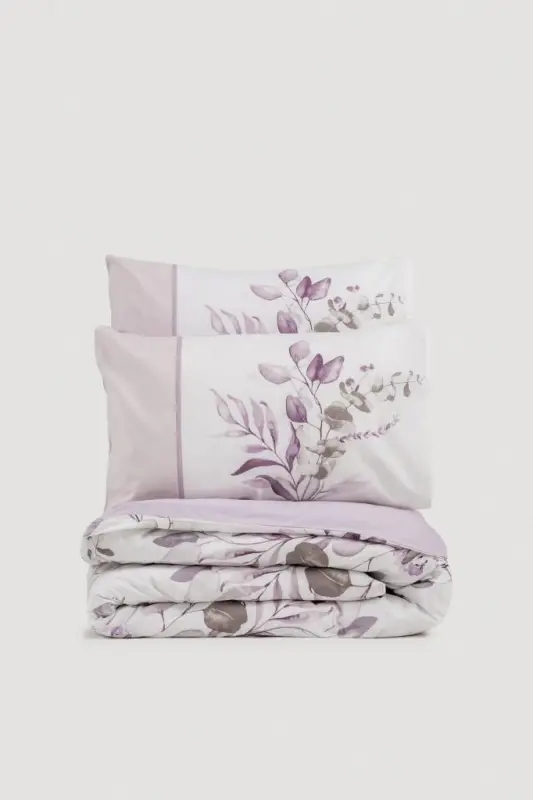 Cotton Box Çift Kişilik Nevresim Takımı Nadia Lila - 3