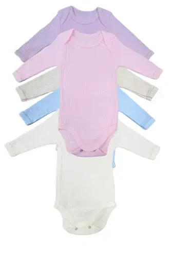 Памук Пенье Чытчытлы Енидоган ве Бебек Узун коллу Фитилли Боди-UKпембе - MODAZONE (1)