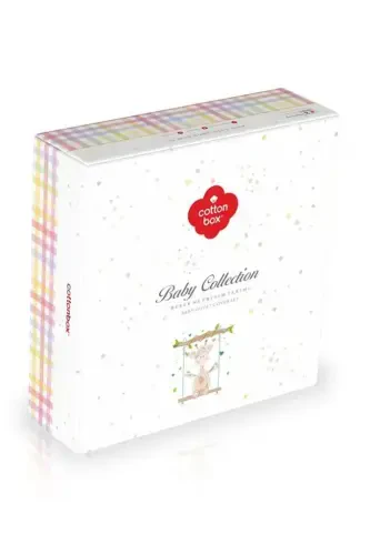 Cotton Box Bebek Nevresim Takımı Sky Mavi - NEVRESIMDUNYASI (1)