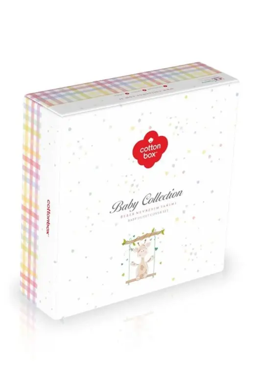 Cotton Box Bebek Nevresim Takımı Sky Mavi - 2