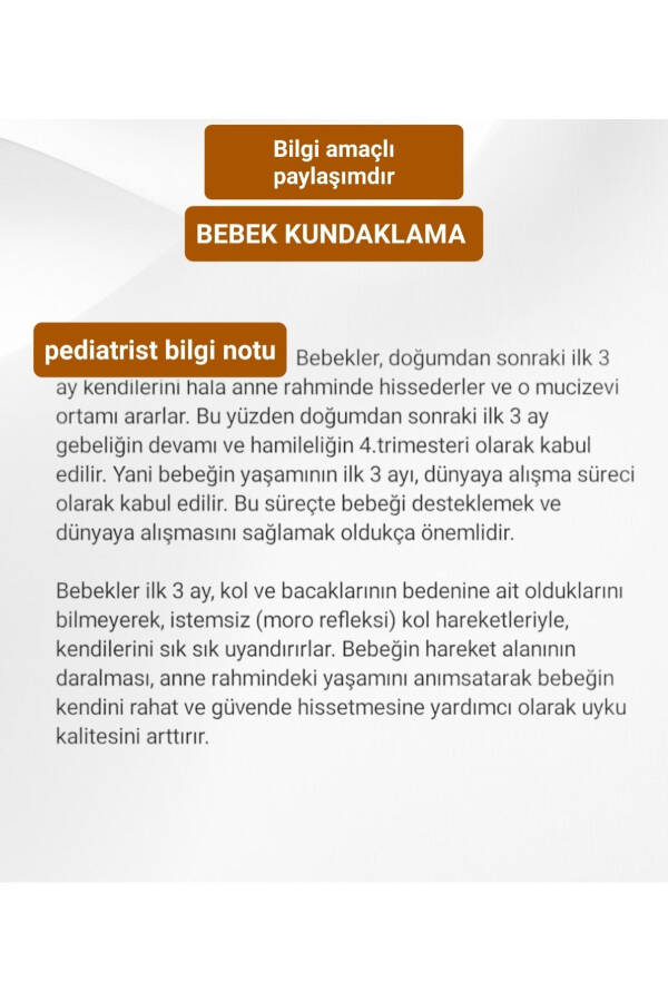 Pamuklu Çift Katlı Penye Kız-erkek Yenidoğan/bebek Kundak Battaniye Ekru/ayıcık - 5