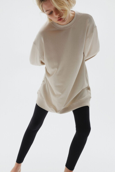 Pamuklu Jarse Tayt - 3