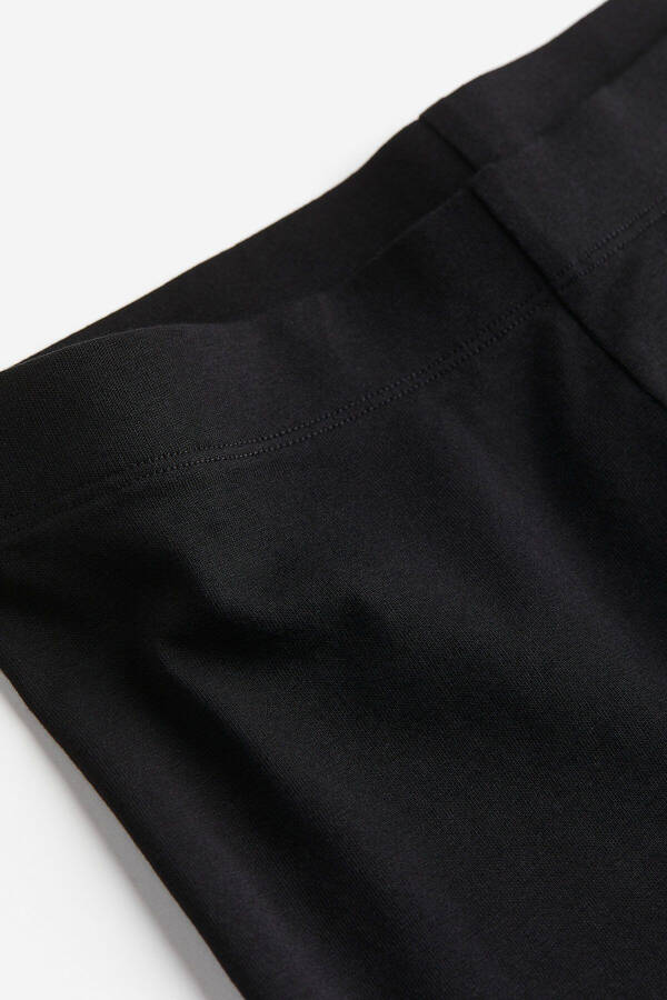 Pamuklu Jarse Tayt - 5