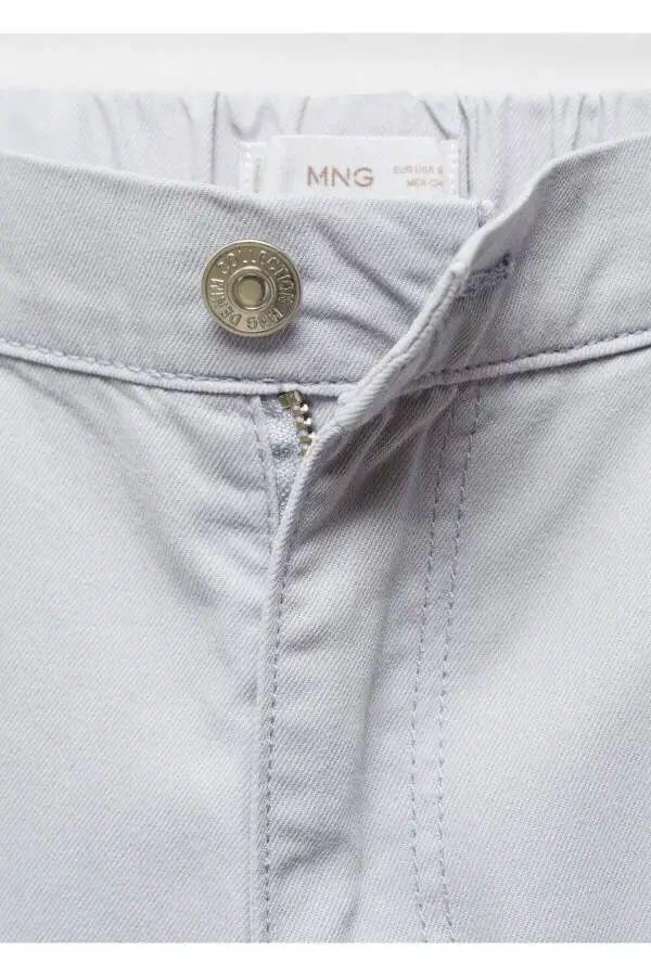 Pamuklu jogger pantolon - 6