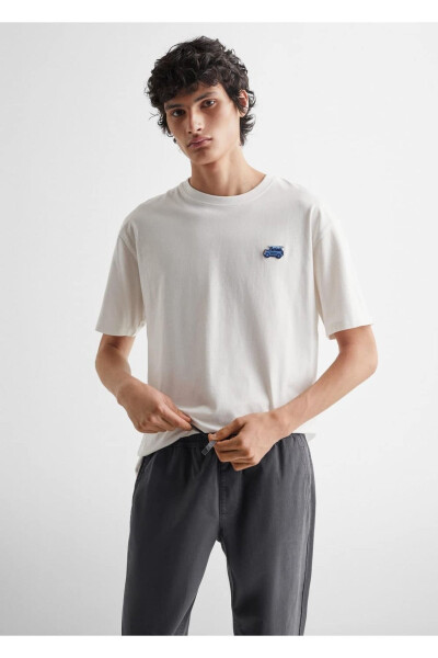 Pamuklu Jogger Pantolon-Kömür Karası - MANGO TEEN