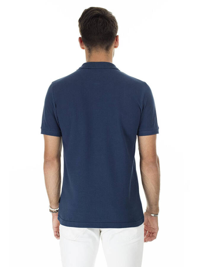 Pamuklu Regular Fit Düğmeli Polo T Shirt 4362050 - 2