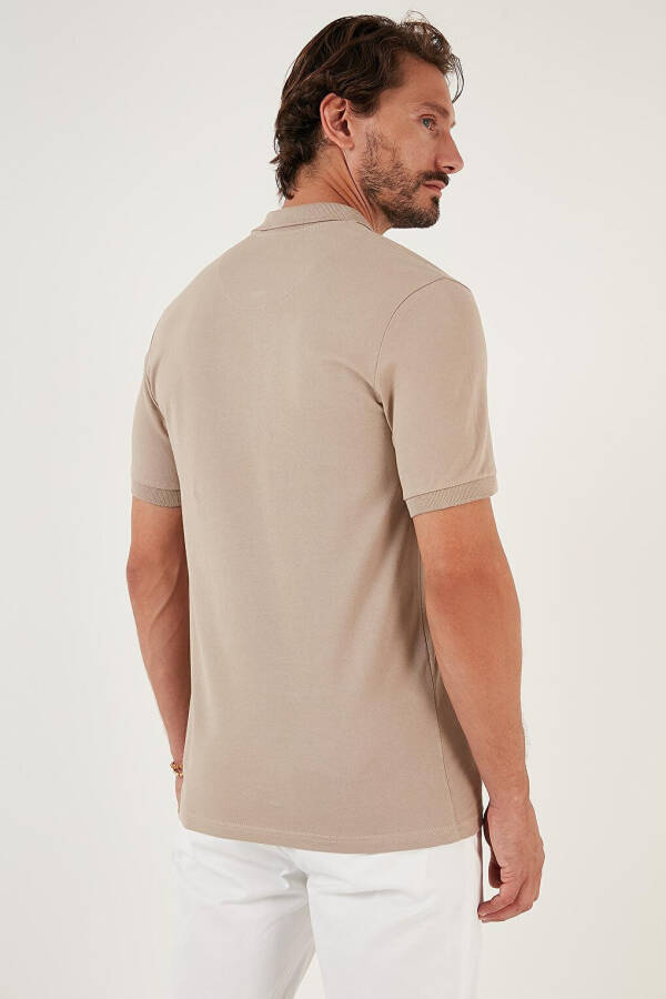 Pamuklu Regular Fit Düğmeli Polo T Shirt 4362050 - 10