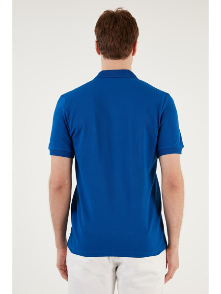 Pamuklu Regular Fit Düğmeli Polo Yaka T Shirt 5902739 - 12