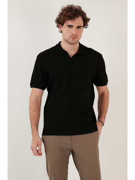 Pamuklu Regular Fit Polo Tişört 5902645 - 6