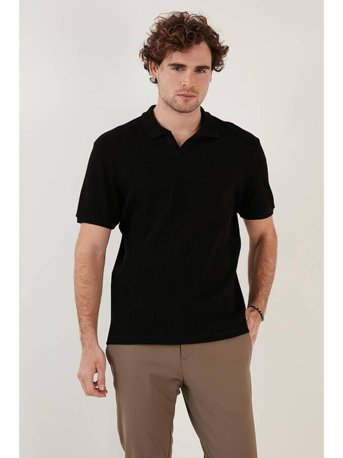 Pamuklu Regular Fit Polo Tişört 5902645 - 6