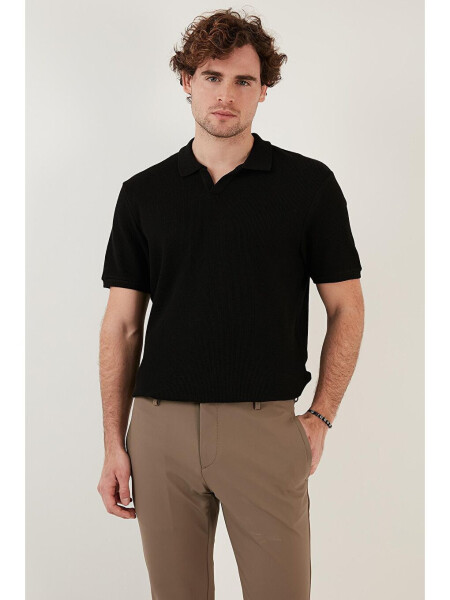 Pamuklu Regular Fit Polo Tişört 5902645 - 8