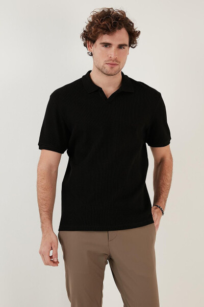 Pamuklu Regular Fit Polo Tişört 5902645 - 11