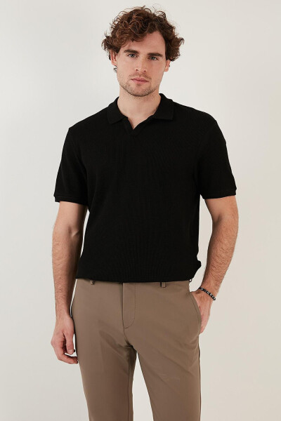 Pamuklu Regular Fit Polo Tişört 5902645 - 13