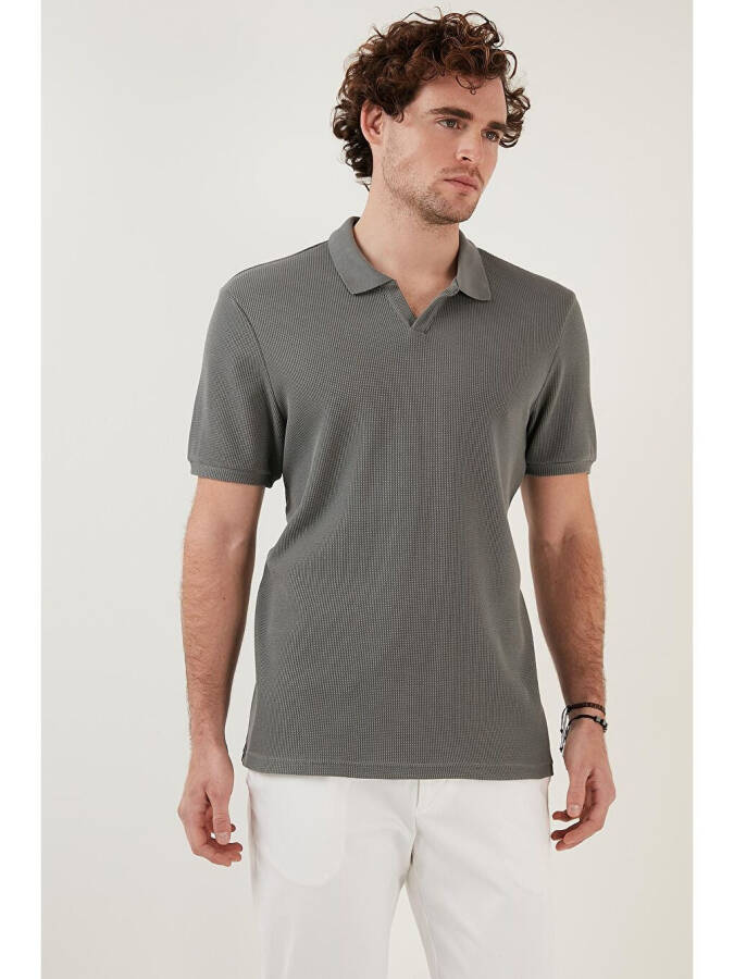 Pamuklu Regular Fit Polo Tişört 5902645 - 1