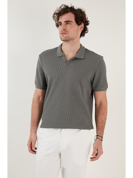 Pamuklu Regular Fit Polo Tişört 5902645 - 4