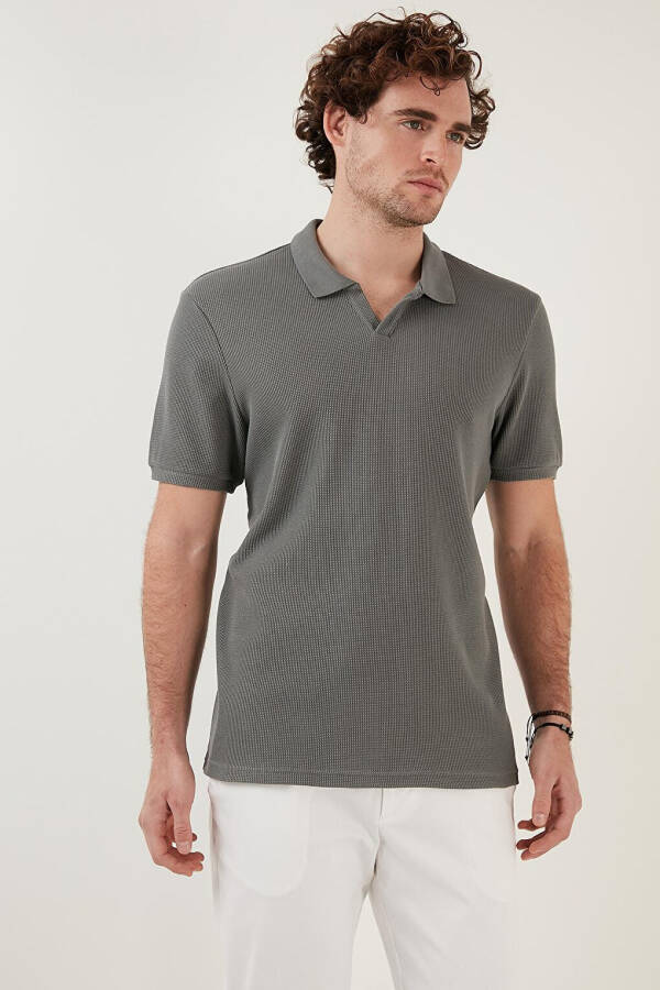 Pamuklu Regular Fit Polo Tişört 5902645 - 6