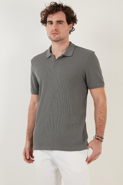 Pamuklu Regular Fit Polo Tişört 5902645 - 7