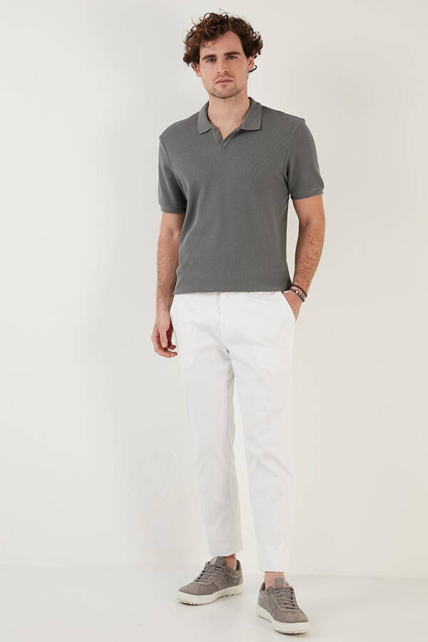 Pamuklu Regular Fit Polo Tişört 5902645 - 8